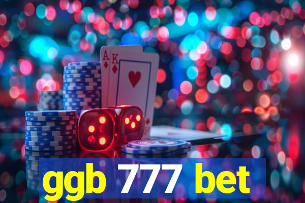 ggb 777 bet